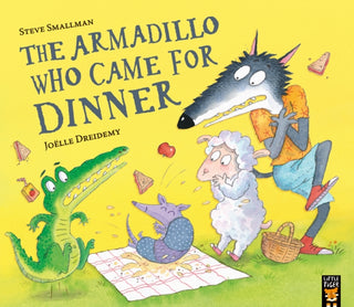 Cover image for 9781801045674 - The Armadillo Who Came for Dinner