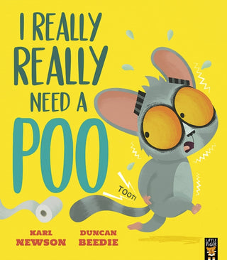 Cover image for 9781801045742 - I Really, Really Need a Poo