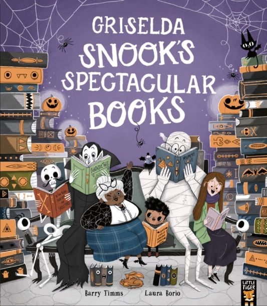 Cover image for 9781801045759 - Griselda Snook’s Spectacular Books