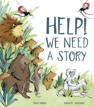 Cover image for 9781801045780 - Help! We Need a Story