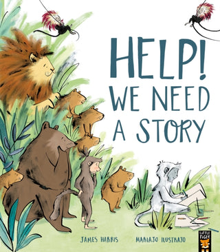 Cover image for 9781801045797 - Help! We Need a Story