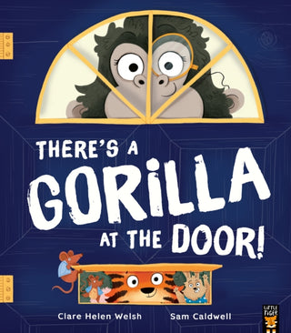 Cover image for 9781801045834 - There's a Gorilla at the Door!