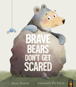Cover image for 9781801045872 - Brave Bears Don't Get Scared