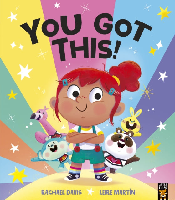 Cover image for 9781801045933 - You Got This!