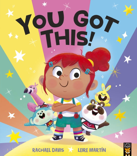 Cover image for 9781801045933 - You Got This!