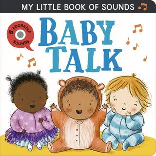 Cover image for 9781801046060 - My Little Book of Sounds: Baby Talk
