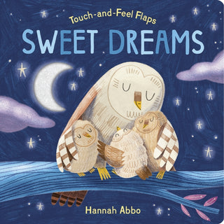 Cover image for 9781801046077 - Touch-and-Feel Flaps: Sweet Dreams