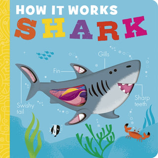 Cover image for 9781801046091 - How it Works: Shark
