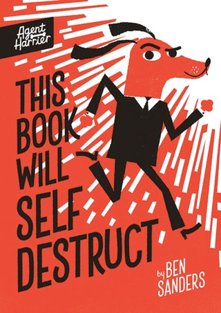Cover image for 9781801046107 - Agent Harrier: This Book Will Self-Destruct