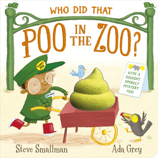 Cover image for 9781801046282 - Who Did That Poo in the Zoo?