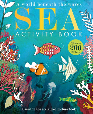 Cover image for 9781801046435 - Sea: Activity Book