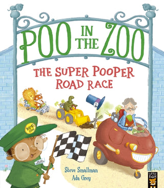 Supplemental image for 9781801046480 - Poo in the Zoo: The Super Pooper Road Race