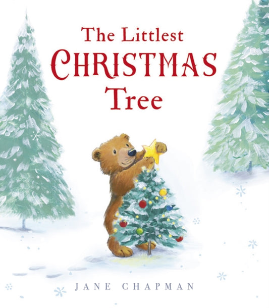 Cover image for 9781801046497 - The Littlest Christmas Tree