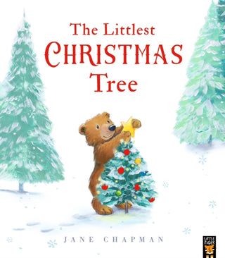 Cover image for 9781801046503 - The Littlest Christmas Tree