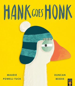 Cover image for 9781801046534 - Hank Goes Honk