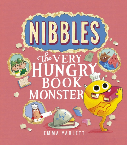 Cover image for 9781801046541 - Nibbles: The Very Hungry Book Monster