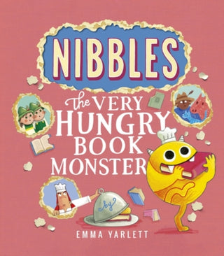 Supplemental image for 9781801046558 - Nibbles: The Very Hungry Book Monster