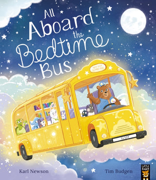 Cover image for 9781801046572 - All Aboard the Bedtime Bus