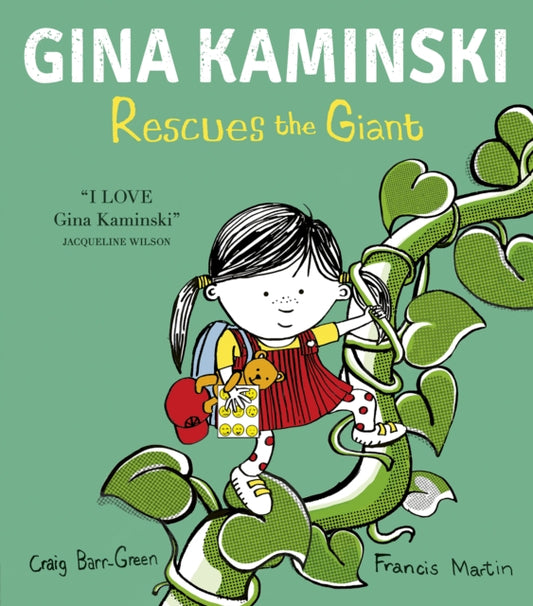 Cover image for 9781801046589 - Gina Kaminski Rescues the Giant