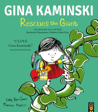 Cover image for 9781801046596 - Gina Kaminski Rescues the Giant
