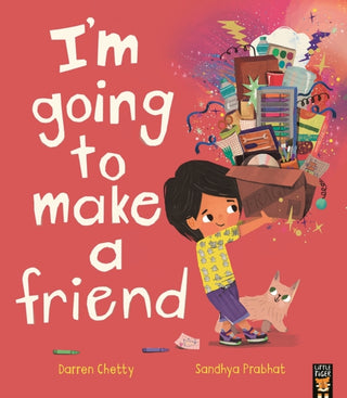 Cover image for 9781801046619 - I'm Going to Make a Friend