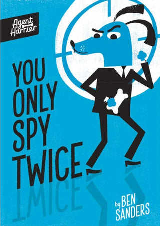 Cover image for 9781801046633 - Agent Harrier: You Only Spy Twice