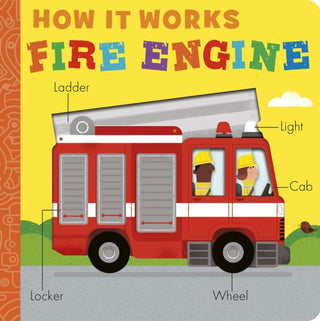 Cover image for 9781801046688 - How it Works: Fire Engine