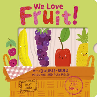 Cover image for 9781801046695 - We Love Fruit!