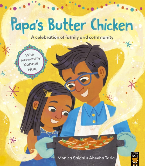 Cover image for 9781801046725 - Papa's Butter Chicken