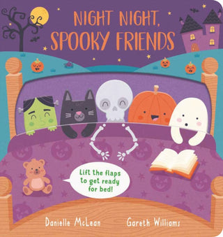Cover image for 9781801046800 - Night Night, Spooky Friends