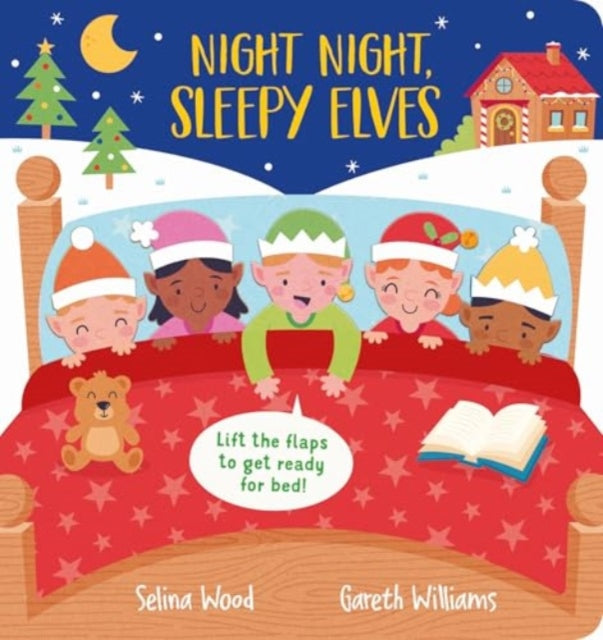 Cover image for 9781801046817 - Night Night, Sleepy Elves