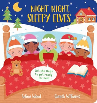 Supplemental image for 9781801046817 - Night Night, Sleepy Elves