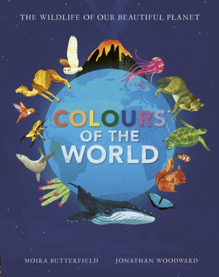 Cover image for 9781801046923 - Colours of the World