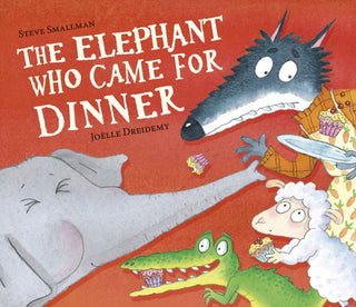 Cover image for 9781801047302 - The Elephant Who Came for Dinner