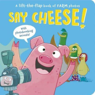 Cover image for 9781801047371 - Say Cheese!