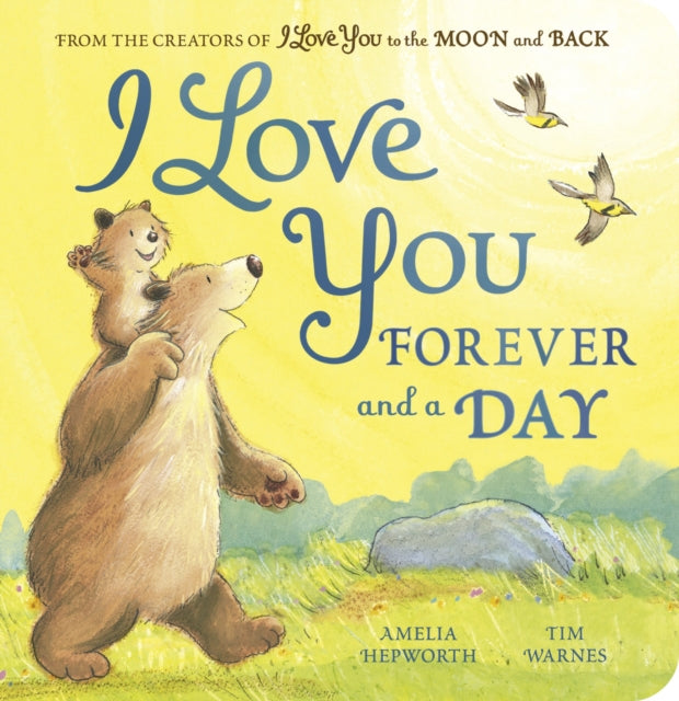 Cover image for 9781801047388 - I Love You Forever and a Day