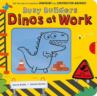 Cover image for 9781801047418 - Busy Builders: Dinos at Work
