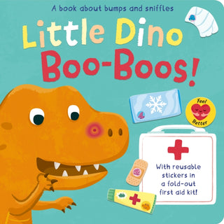 Cover image for 9781801047449 - Little Dino Boo-Boos!