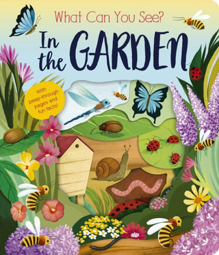 Cover image for 9781801047470 - What Can You See? In the Garden
