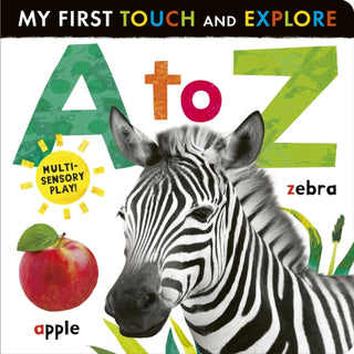 Cover image for 9781801047630 - A to Z