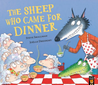 Cover image for 9781801048187 - Sheep Who Came for Dinner