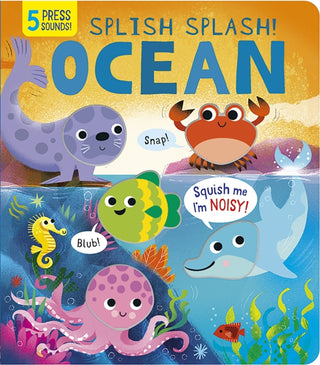 Cover image for 9781801048255 - Splish Splash! Ocean