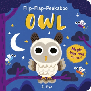 Cover image for 9781801048347 - Flip-Flap-Peekaboo: Owl