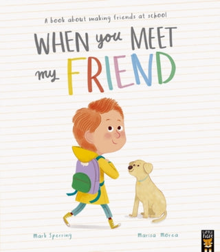 Cover image for 9781801048446 - When You Meet My Friend