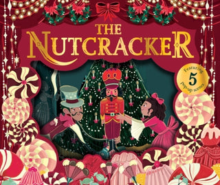 Cover image for 9781801048491 - The Nutcracker