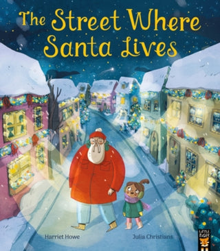 Cover image for 9781801048576 - The Street Where Santa Lives