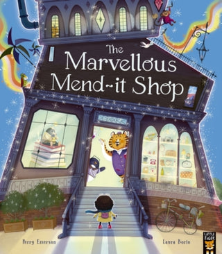 Cover image for 9781801048583 - The Marvellous Mend-it Shop