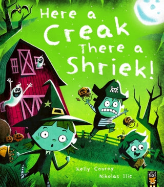 Cover image for 9781801048606 - Here a Creak There a Shriek!