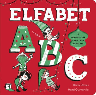 Cover image for 9781801048736 - Elfabet ABC
