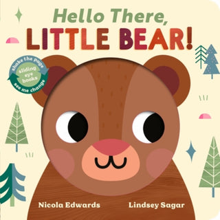 Cover image for 9781801048798 - Hello There, Little Bear!